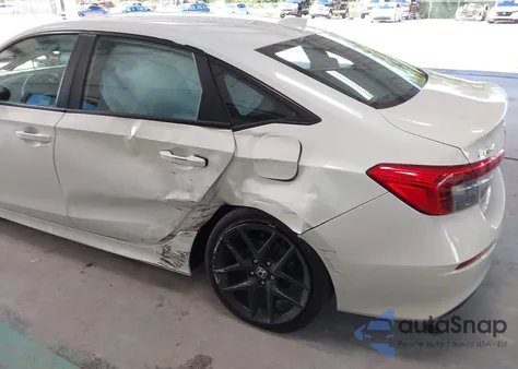 2024 Honda Civic Sport from USA, damaged, VIN 2HGFE2F58RH530222